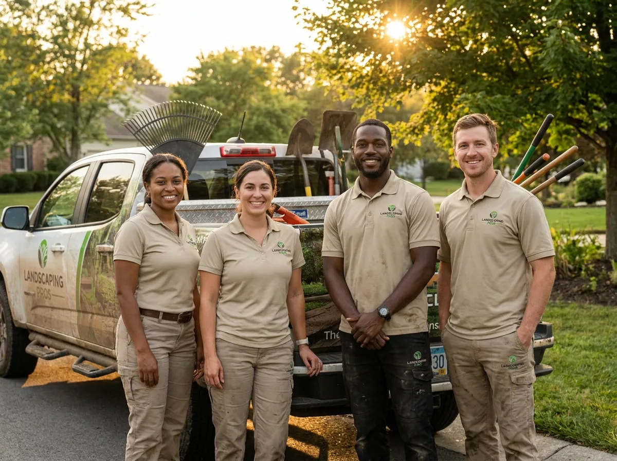 Landscaping company in Tremont City, OH